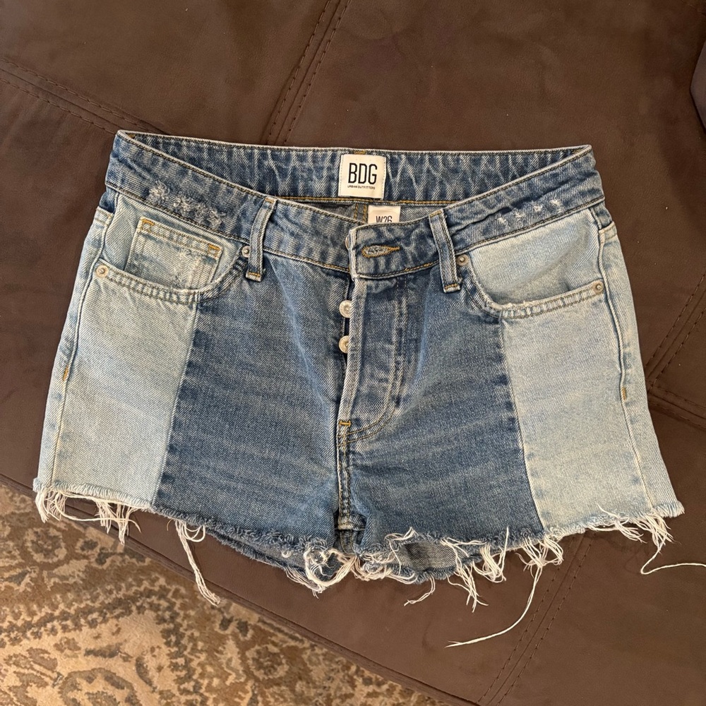 BDG Women's Blue Denim Shorts
